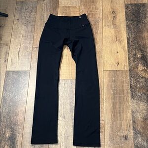 CALIA by Carrie Underwood Black Leggings Front Waist Zipper Pocket XS